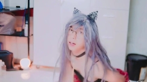 Jp Crossdresser And Foxtail Cuteasiancrossdresser P X