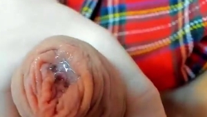nice zeppelins lady-man Jerks And Precums On web camera