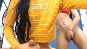 Xmarianas sperm In Her friend pussy