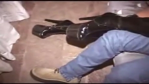 sexual blonde TS Riding