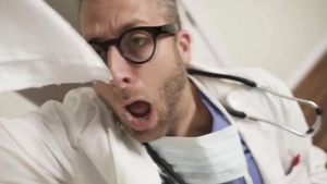 slutty TS And Her Doctor unprotected Each Others butthole
