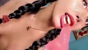 enormous bazookas asian ladyboy toys arse On webcam
