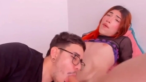 lusty ladyboy Got A lusty oral stimulation