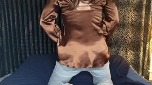 Satin And Jeans