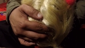 Sissy Crossdresser Annette Sucks And gets hammered