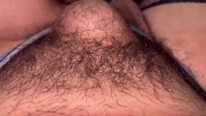 large Load With bushy dick