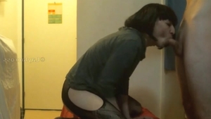 Drooling while sucking Off An 18yo -LaylacrossFR