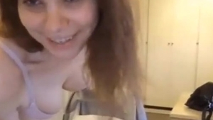 tasty tranny Tease Her Shecock On cam