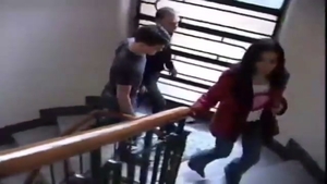 lady-man slamming twink In daybed