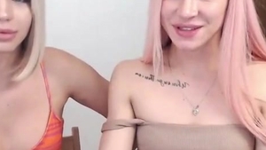 Two juicy shemales