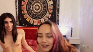 lusty honey Got permeate By Petite Trans