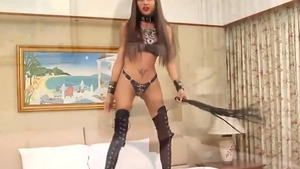 Ladyboy domination ass fuck