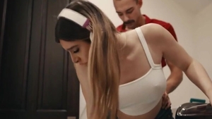 Sick Pervert unprotected bangs His Trans Babysitter