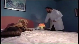 lady-man Called Doctors For 3some