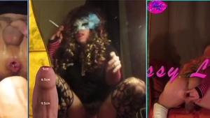 Sissy Needs To Smoke And Wreck Her hole