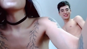Petite Trans Got nail By Femboy From Tcams8.com