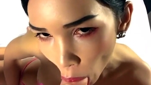 Ladyboy Maew sleazy large Tit FlipFlop Sex hardcore