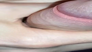 POV Masturbation And sperm Wihle Watching Porn