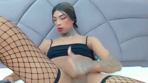 slim girl With large Surprise