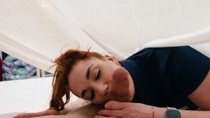 Oopsie!: Dick Blowing Double Date