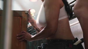 Transfixed: Interracial Trans Frenzy with Plumber