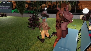 Mature T-babes, Young and Restless