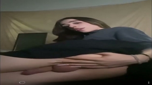 Sultry Siren Self-Satisfies Alone