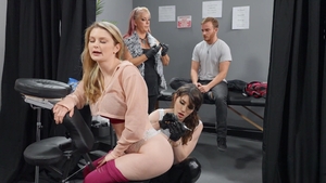Trans Harder: Lena Moon's Dirty Surprise for Bunny