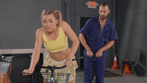 Trans Harder: Bicycle Banging with TGirl Emma
