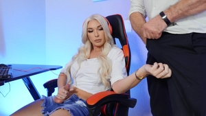 Trans Harder: Aubrey's Pleasure Spell Caught by Pierce