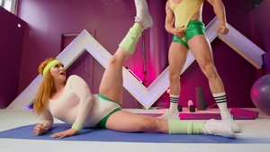Trans Harder: Ripping Apart Outfits in a Sporty NRG