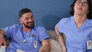Trans Harder: Horny Interns Can't Hold Back Anymore