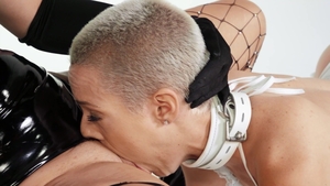 Trans Harder: Melanie Teaches Submissive Seduction