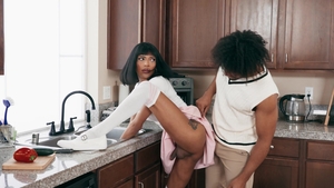 Trans Angels: Cum-Filled Finale for Lola