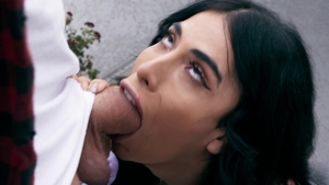 Trans Angels: Boob-Bouncing Beauty Flashing She-Cock
