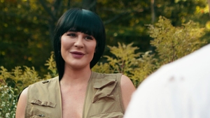 Trans Angels: Big Catch for Rick Hard: Titty Reveal!