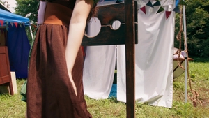 Trans Angels: Sneaky Blowjob Served by Medieval Elf Trans