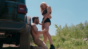 Trans Angels: Hard Anal Drilling