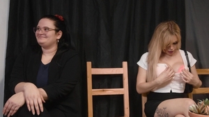 Trans Angels: Nate Rose Meets Angellica: A Tight Fit