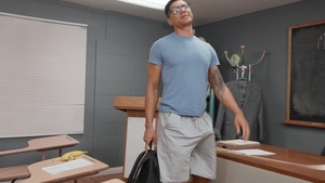 Trans Angels: Kasey's She-Cock Stretches Andre Wide Open