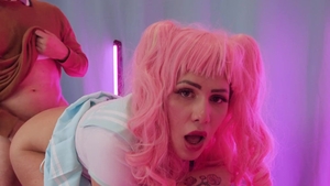 Trans Angels: Nate Meets Cosplayer Isabella for a Wild Ride