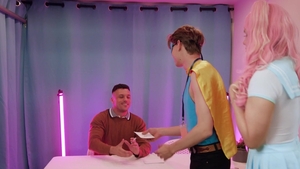 Trans Angels: Nate Meets Cosplayer Isabella for a Wild Ride