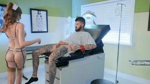Trans Angels: Beaded Stud and His Trans Nurse