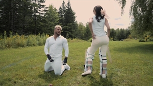Trans Angels: Tongue-Deep Fun: Emma Explores William's Ass
