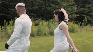 Trans Angels: Tongue-Deep Fun: Emma Explores William's Ass