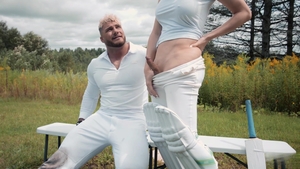 Trans Angels: Tongue-Deep Fun: Emma Explores William's Ass