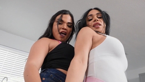 Trans Angels: Frustrated Eva Gets Sticky with Summer