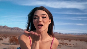 Trans Angels: Busty Trans Girl's Desert Delight
