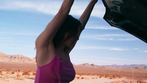 Trans Angels: Busty Trans Girl's Desert Delight