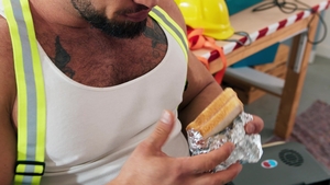 TransSensual: Alex Enjoys His Co-Workers Big Surprise